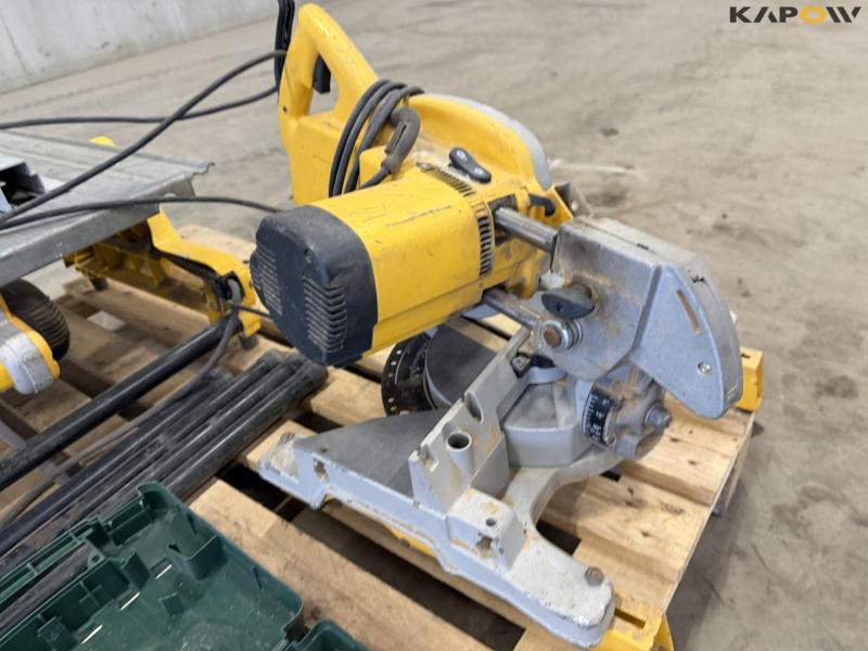 Dewalt Bordrundsav og kap geringssav 12