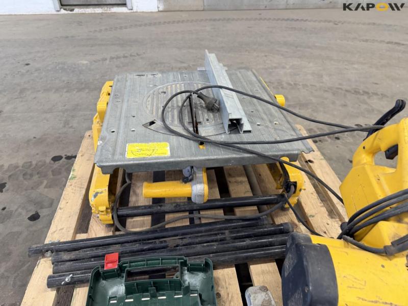 Dewalt Bordrundsav og kap geringssav 15