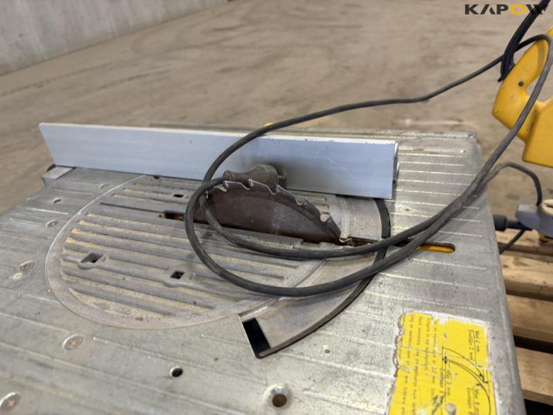 Dewalt Bordrundsav og kap geringssav 17