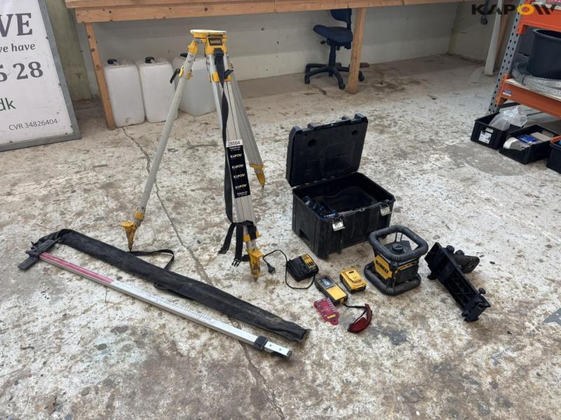 Dewalt DCE074R roterlaser med udstyr 2
