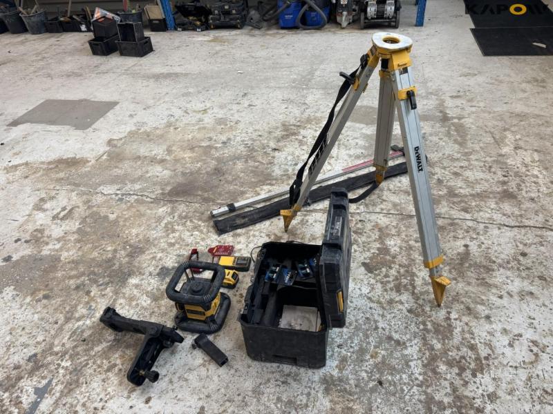 Dewalt DCE074R roterlaser med udstyr 5