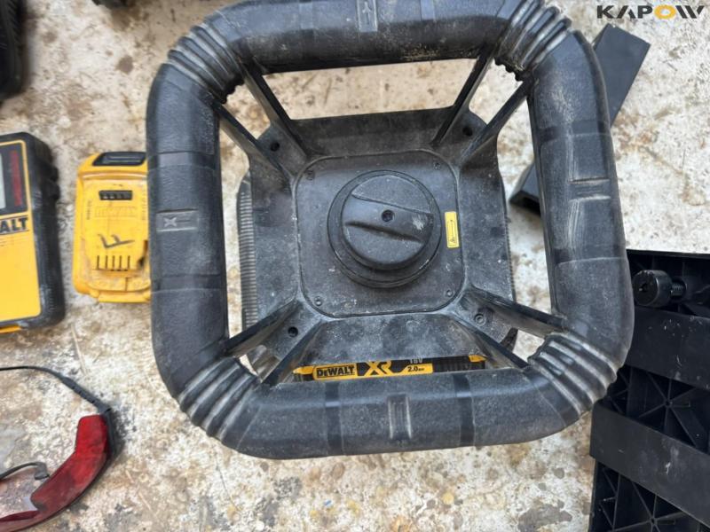 Dewalt DCE074R roterlaser med udstyr 7