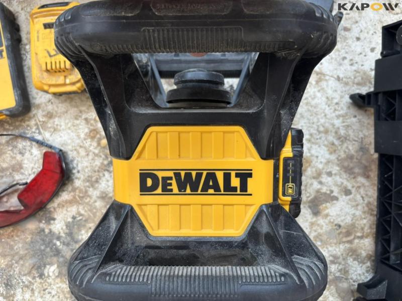 Dewalt DCE074R roterlaser med udstyr 11