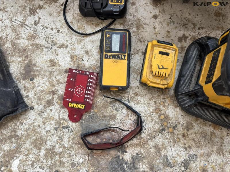 Dewalt DCE074R roterlaser med udstyr 18