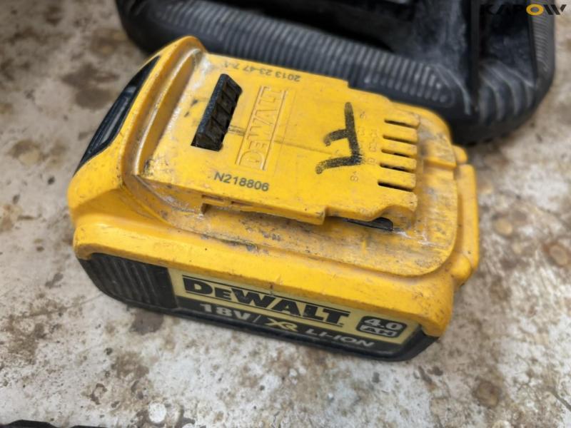 Dewalt DCE074R roterlaser med udstyr 20