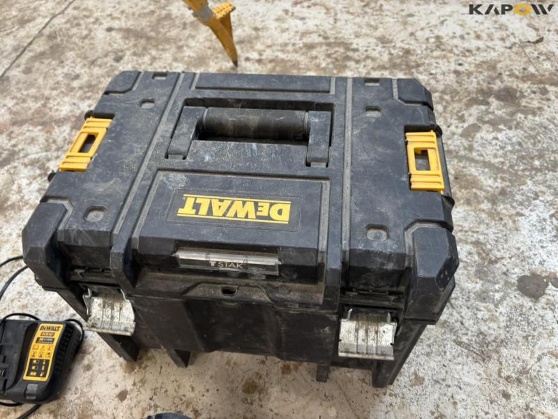 Dewalt DCE074R roterlaser med udstyr 29