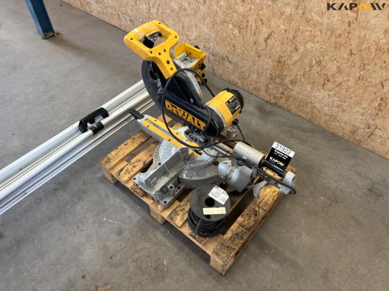 Dewalt DW708 Kap/geringssav 5