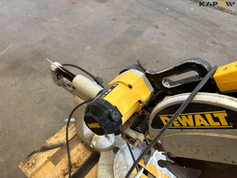 Dewalt DW708 Kap/geringssav 9