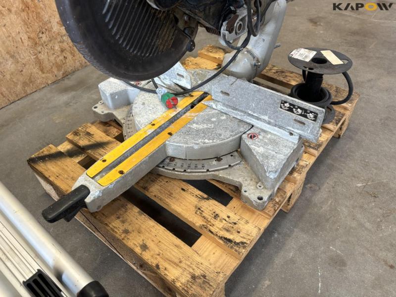 Dewalt DW708 Kap/geringssav 13