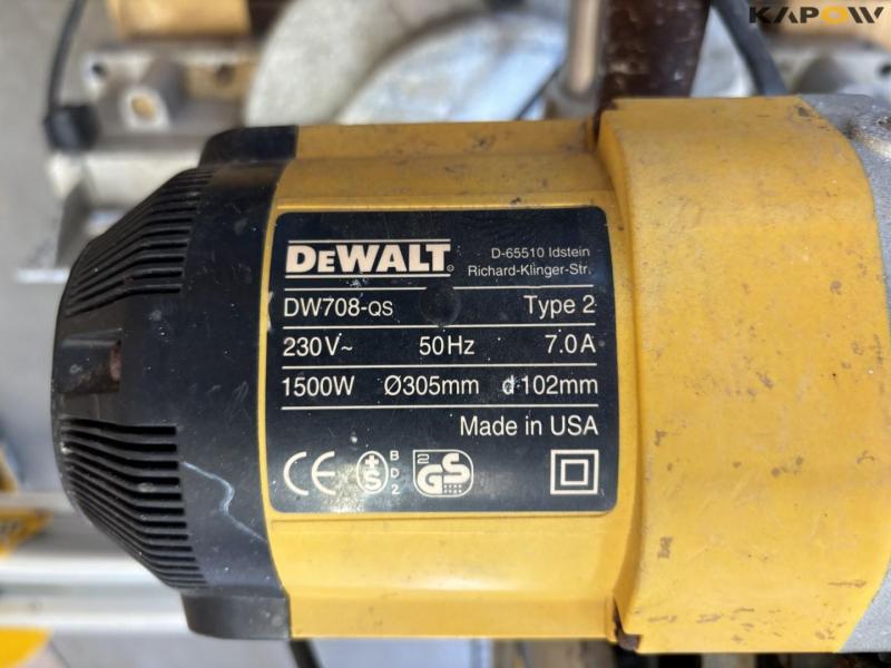 Dewalt DW708 Kap/geringssav 16