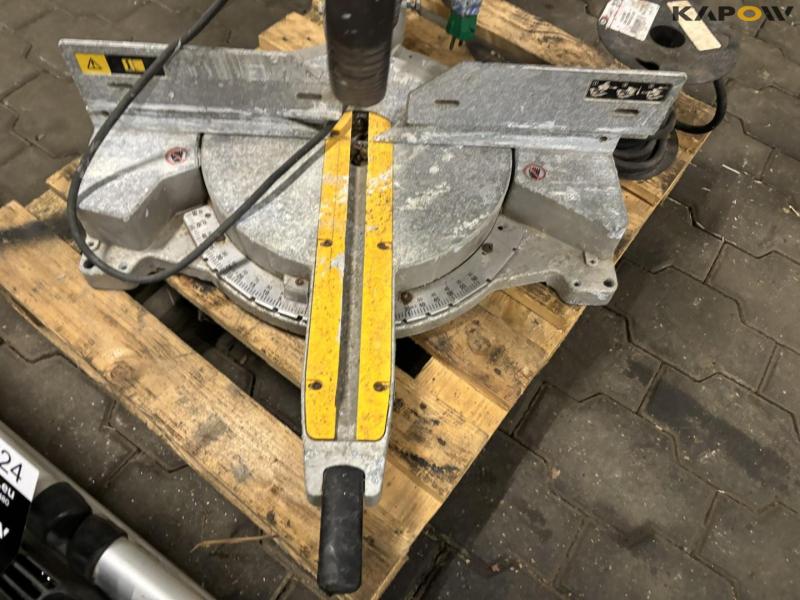 Dewalt DW708 Kap/geringssav 16