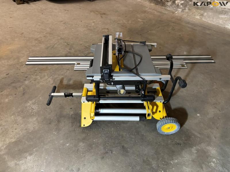 Dewalt DWE 7485-QS bordsav + føringsskinner 6