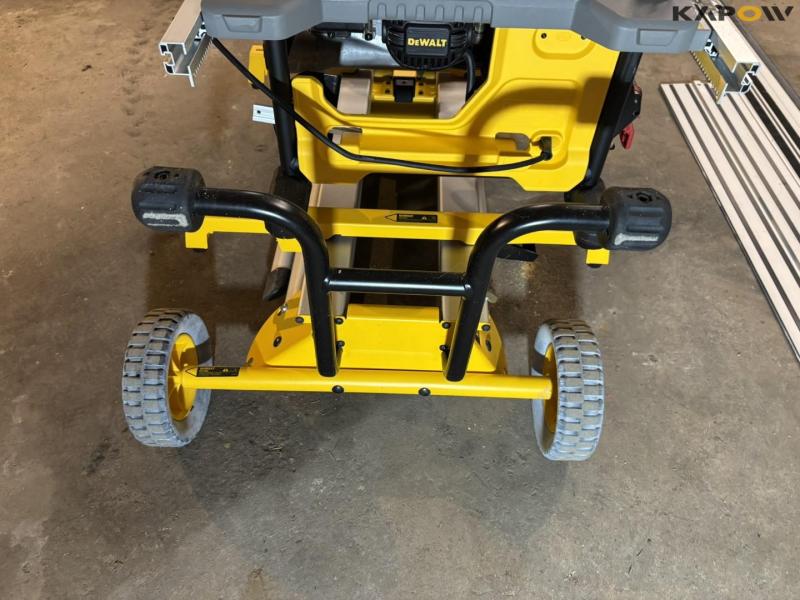 Dewalt DWE 7485-QS bordsav + føringsskinner 14