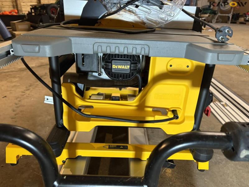 Dewalt DWE 7485-QS bordsav + føringsskinner 15