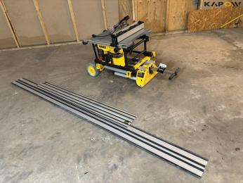 Dewalt DWE 7485-QS bordsav +... 