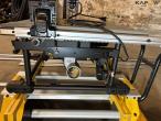Dewalt DWE 7485-QS bordsav + føringsskinner 18