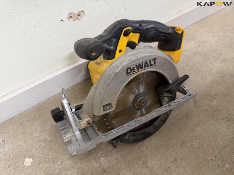Dewalt dyksav + rundsav og skinne 3