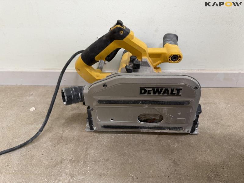 Dewalt dyksav + rundsav og skinne 6