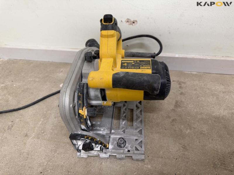 Dewalt dyksav + rundsav og skinne 8