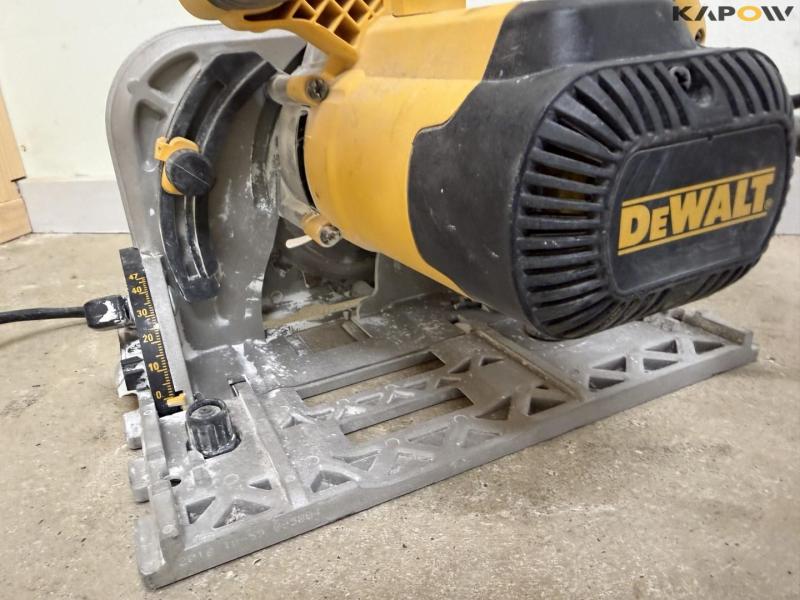 Dewalt dyksav + rundsav og skinne 10