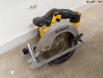 Dewalt dyksav + rundsav og skinne 3