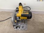 Dewalt dyksav + rundsav og skinne 8