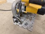 Dewalt dyksav + rundsav og skinne 9