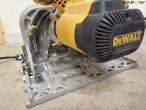 Dewalt dyksav + rundsav og skinne 10
