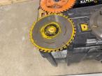 Dewalt dyksav + rundsav og skinne 15