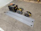 Dewalt dyksav + rundsav og skinne 18
