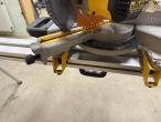 Dewalt kap/-geringssav på batteri 16