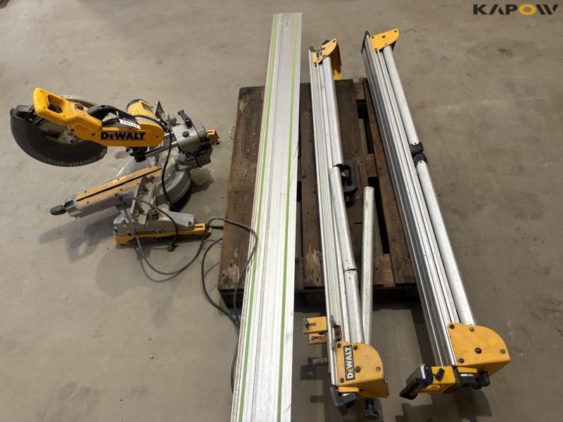 Dewalt Kap/-Geringssav 7