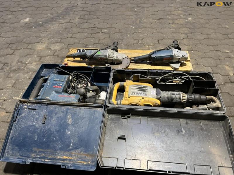 Dewalt og Bosch værkstøj 6
