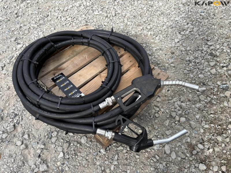 Diesel pistoler med slanger 3