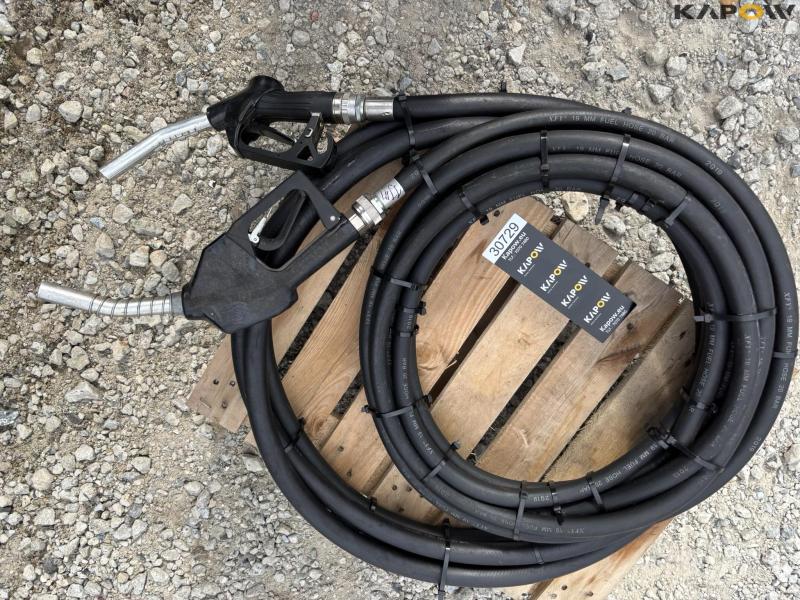 Diesel pistoler med slanger 4