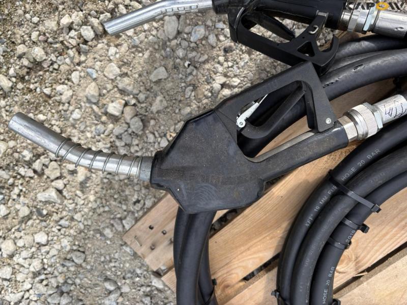 Diesel pistoler med slanger 5