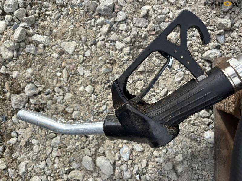 Diesel pistoler med slanger 11
