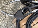 Diesel pistoler med slanger 5