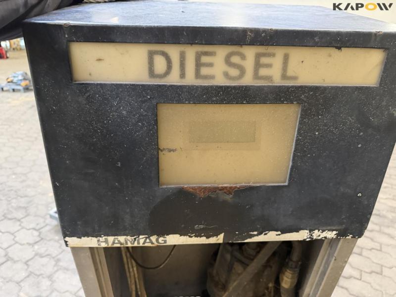 Diesel pumpe station 12
