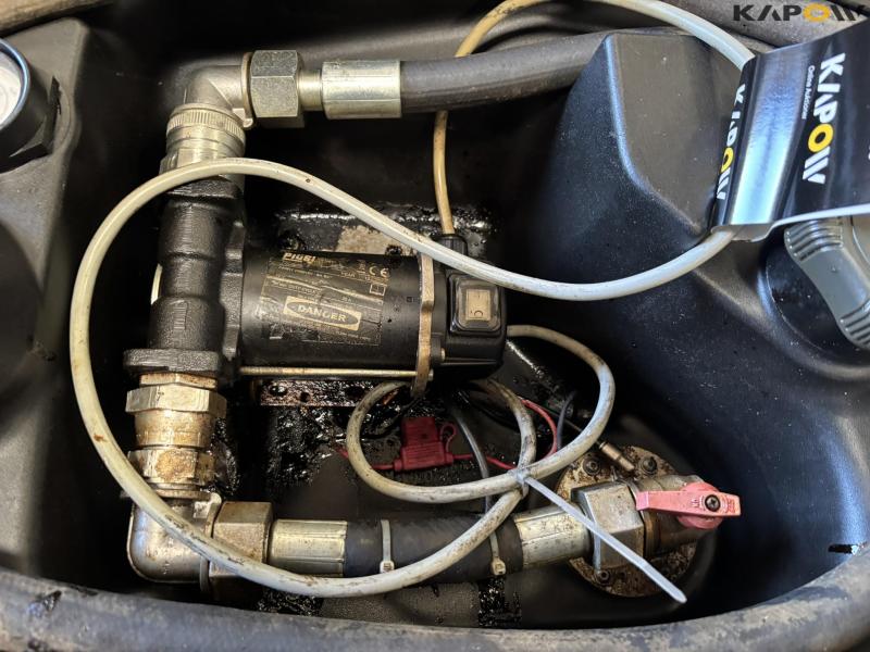 Diesel transporttank 300 liter 11