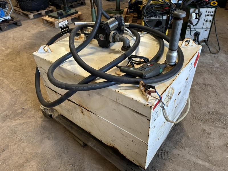 Diesel transporttank 450 liter 1