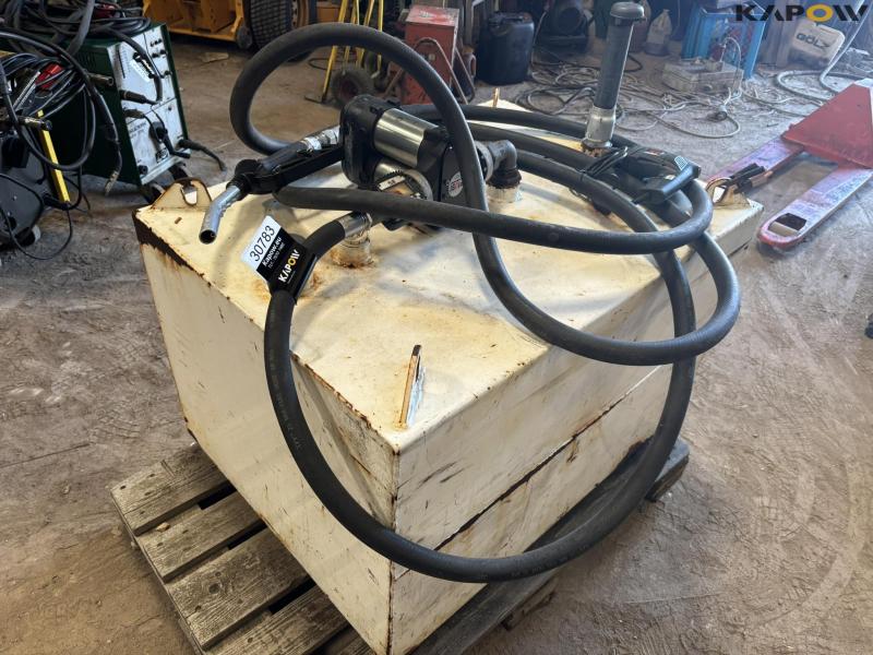 Diesel transporttank 450 liter 2
