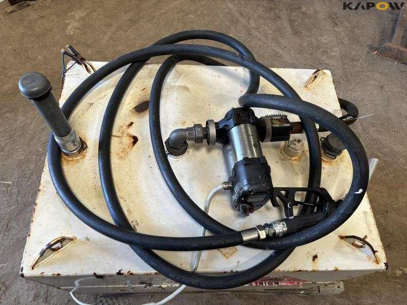 Diesel transporttank 450 liter 13