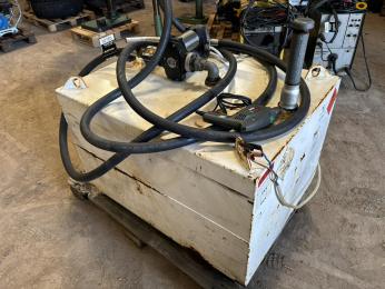 Diesel transporttank 450 liter