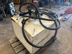 Diesel transporttank 450 liter 2