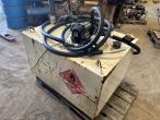 Diesel transporttank 450 liter 3