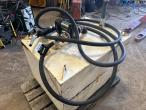 Diesel transporttank 450 liter 5