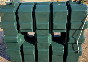 Dieseltank 1225 liter