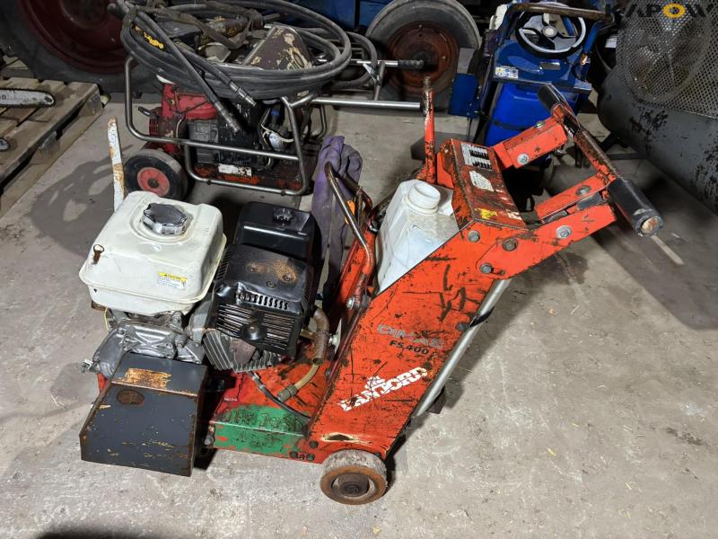 Dimas FS400C 03 asfaltskærer 7