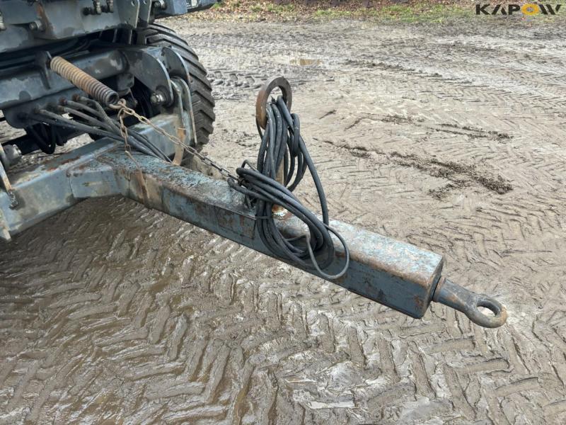 Dinapolis halmvogn med hydraulisk klapbar sider 9